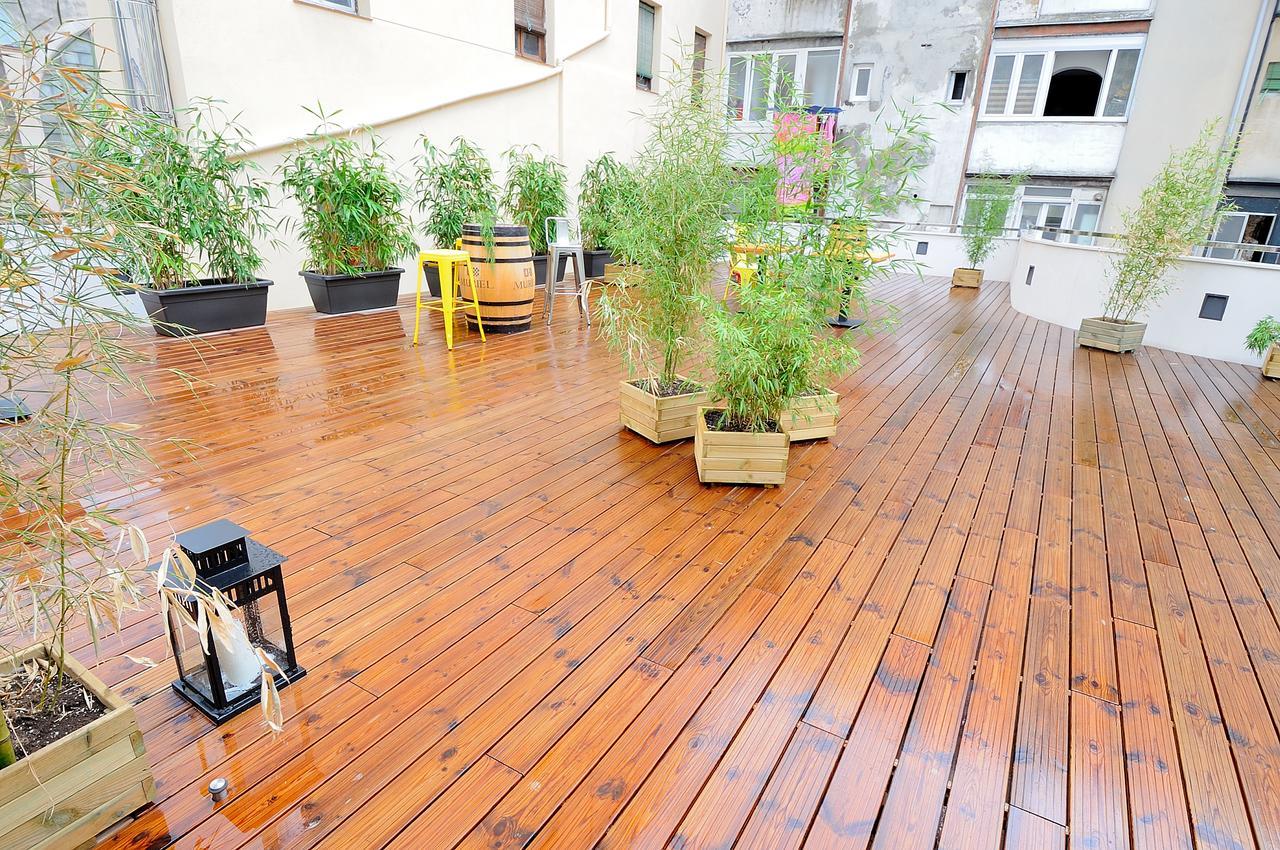 Egunon Bilbao Hostel Exterior photo