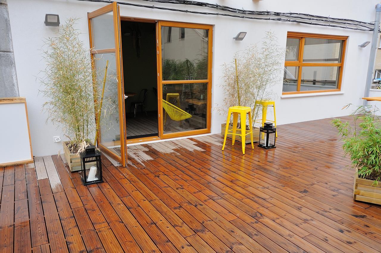 Egunon Bilbao Hostel Exterior photo